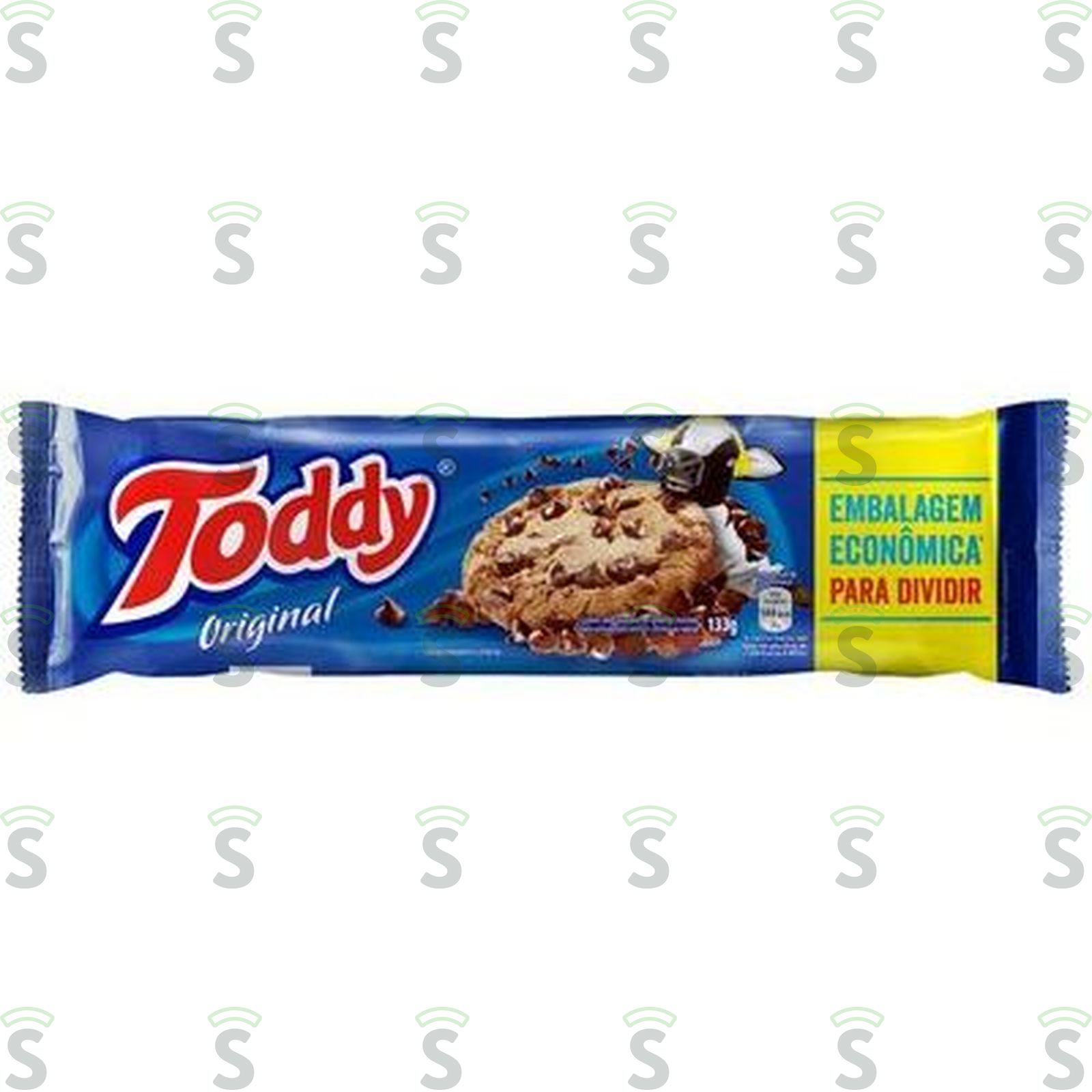 Biscoito Cookie Original Toddy Pacote Embalagem Econômica 133G