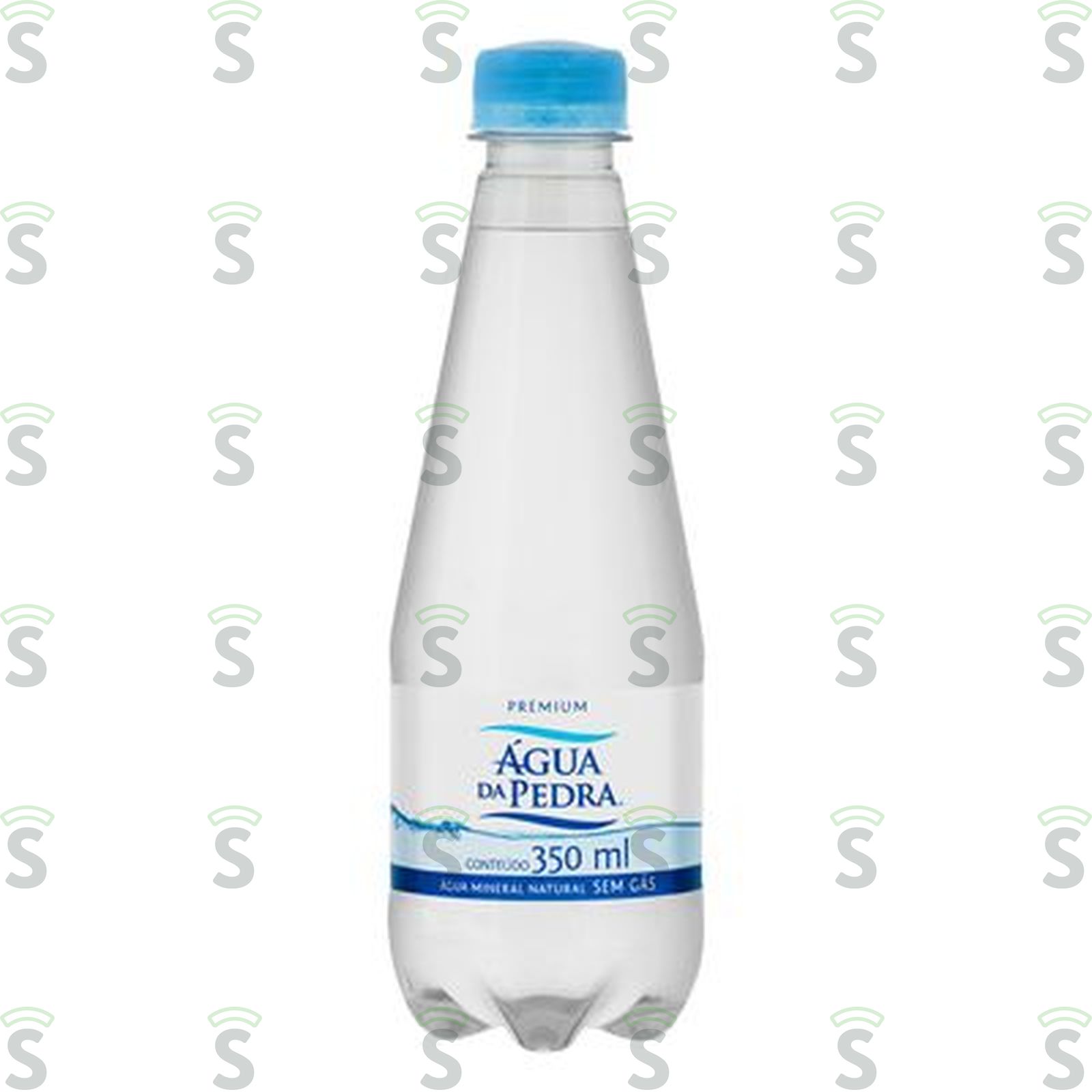 Água Mineral Natural Sem Gás Água Da Pedra Premium Garrafa 350ML