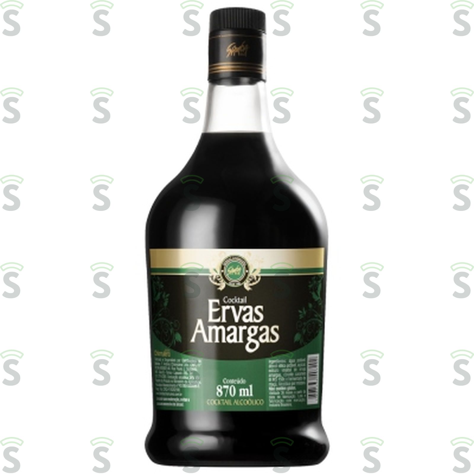 Samba sul-cocktail ervas amargas 870ml