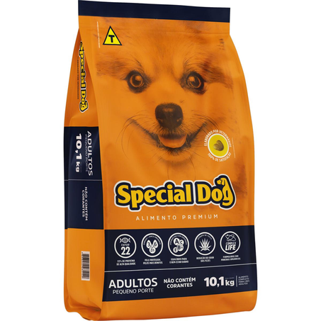Ração Special Dog 10,1kg - Adultos - Raças Pequenas