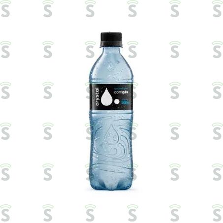  Água Mineral Crystal Natural Com Gás Garrafa 500ml