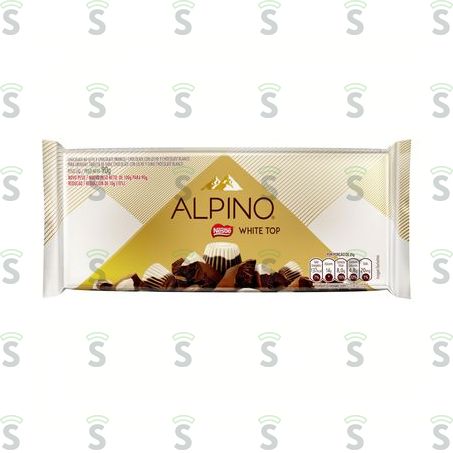  Chocolate White Top Nestlé Alpino 90g