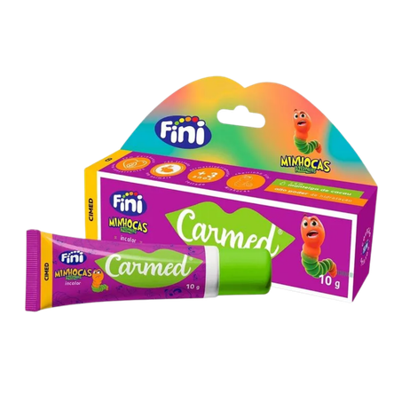Hidratante Labial Carmed Fini Minhocas Azedinhas 10g 
 