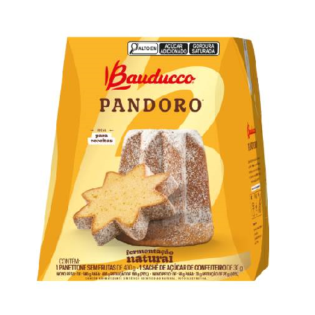Panettone Bauducco Pandoro 400g