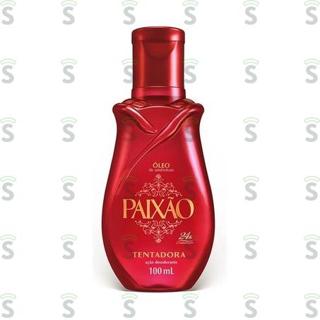  Paixao-oleo Amendoas 100ml Tentadora