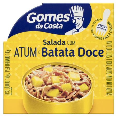 Salada com Atum Gomes da Costa 150g - Batata-doce e Azeite