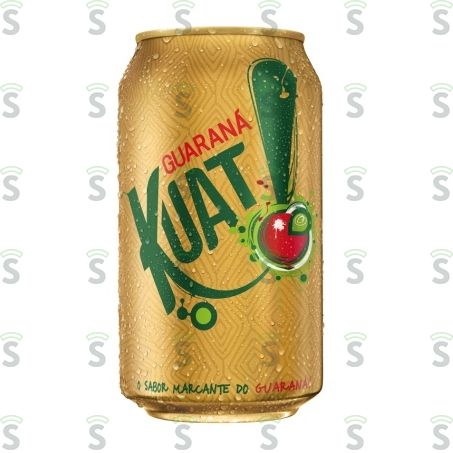  Refrigerante Kuat Guaraná Lata 350ml