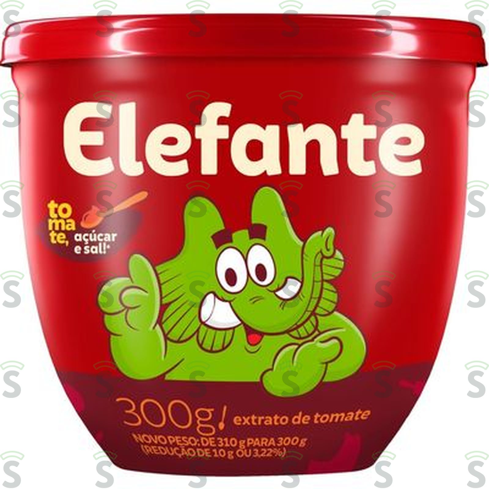 Extrato de Tomate Elefante Pote 300gr