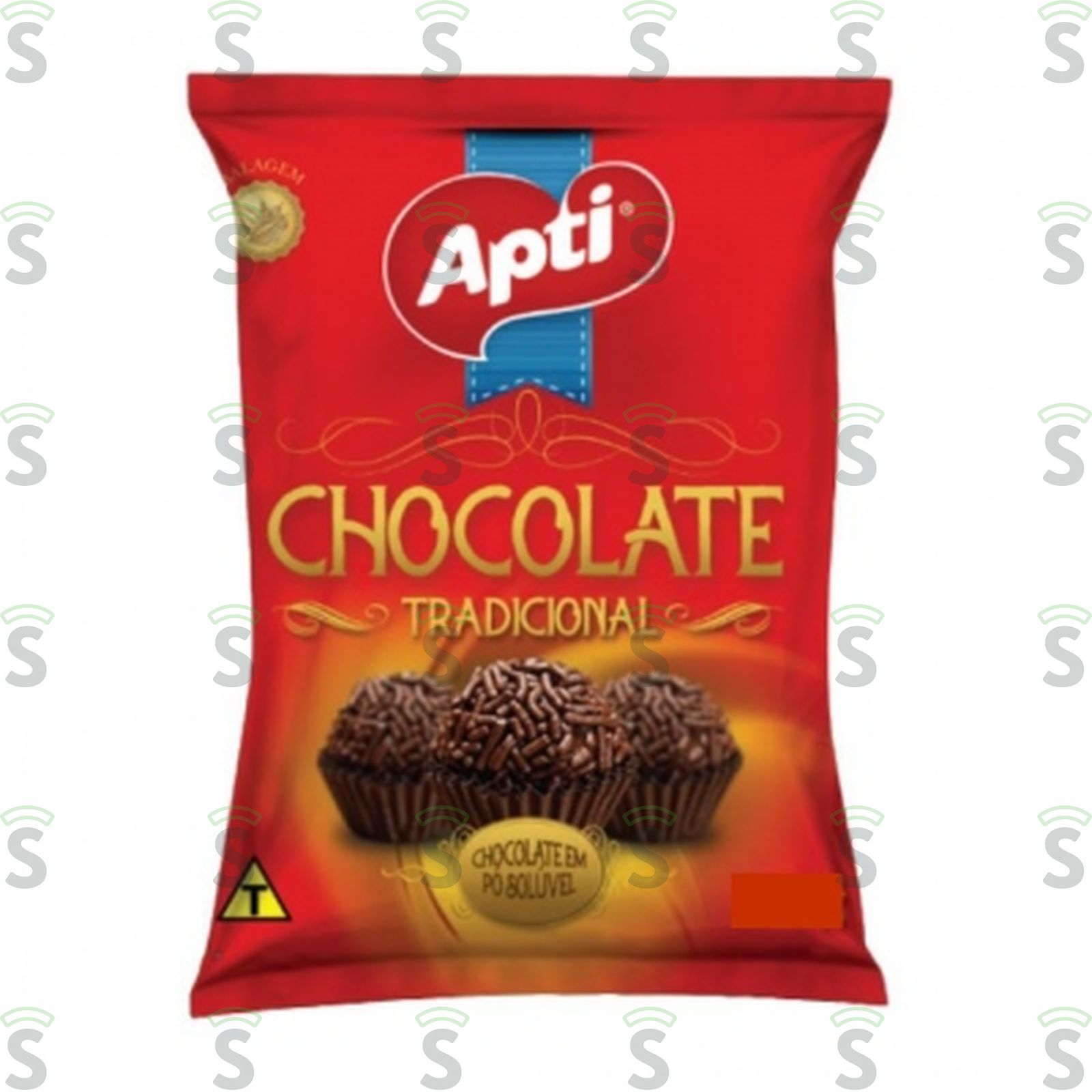 Apti-chocolate po 50*cacau 200g caixa