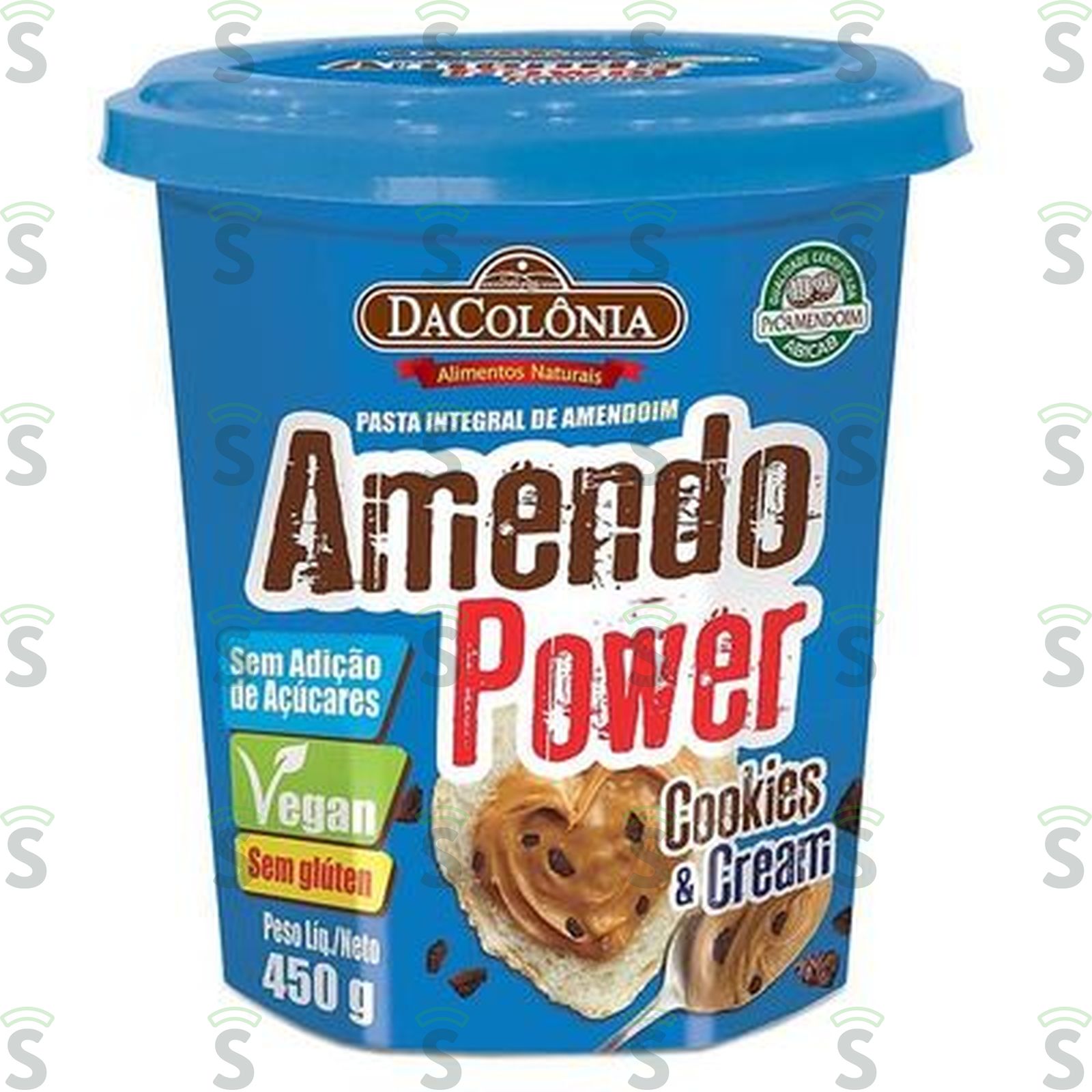 AMENDOPOWER 450G C/COOCKIES E CREAM