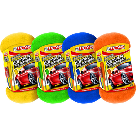 Esponja Luxcar Microfibra