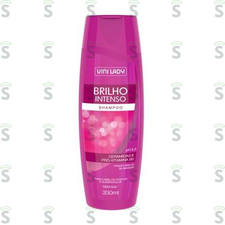  Vini Lady-shampoo 330ml Brilho Intenso