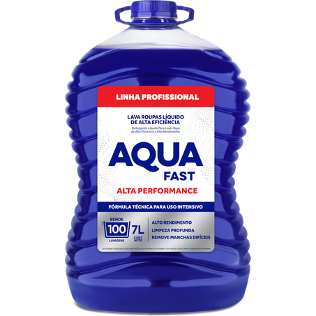 Lava roupas aquafast 7l alta performance
