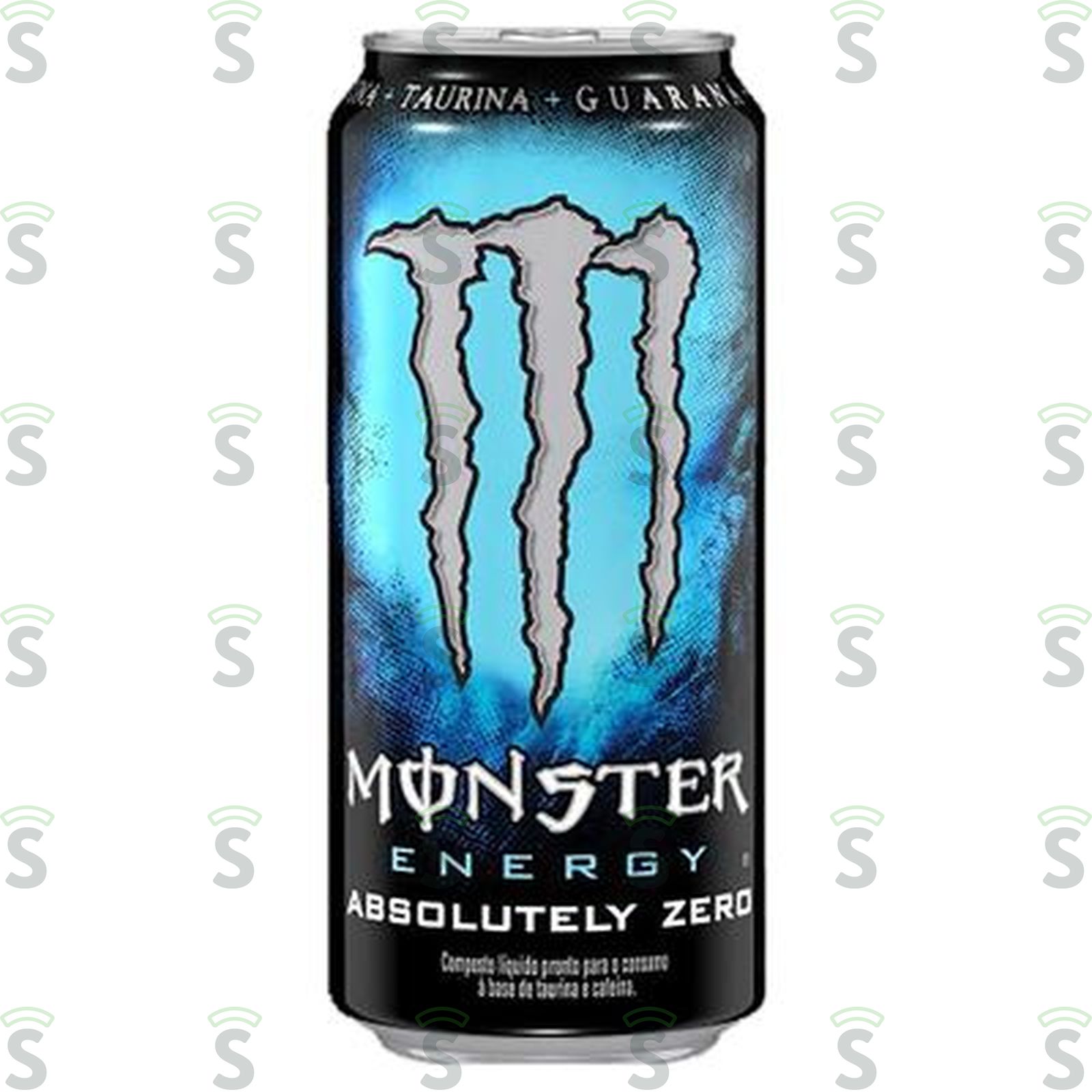 Energético Monster Energy Diet Absolutely Zero Lata 473ml