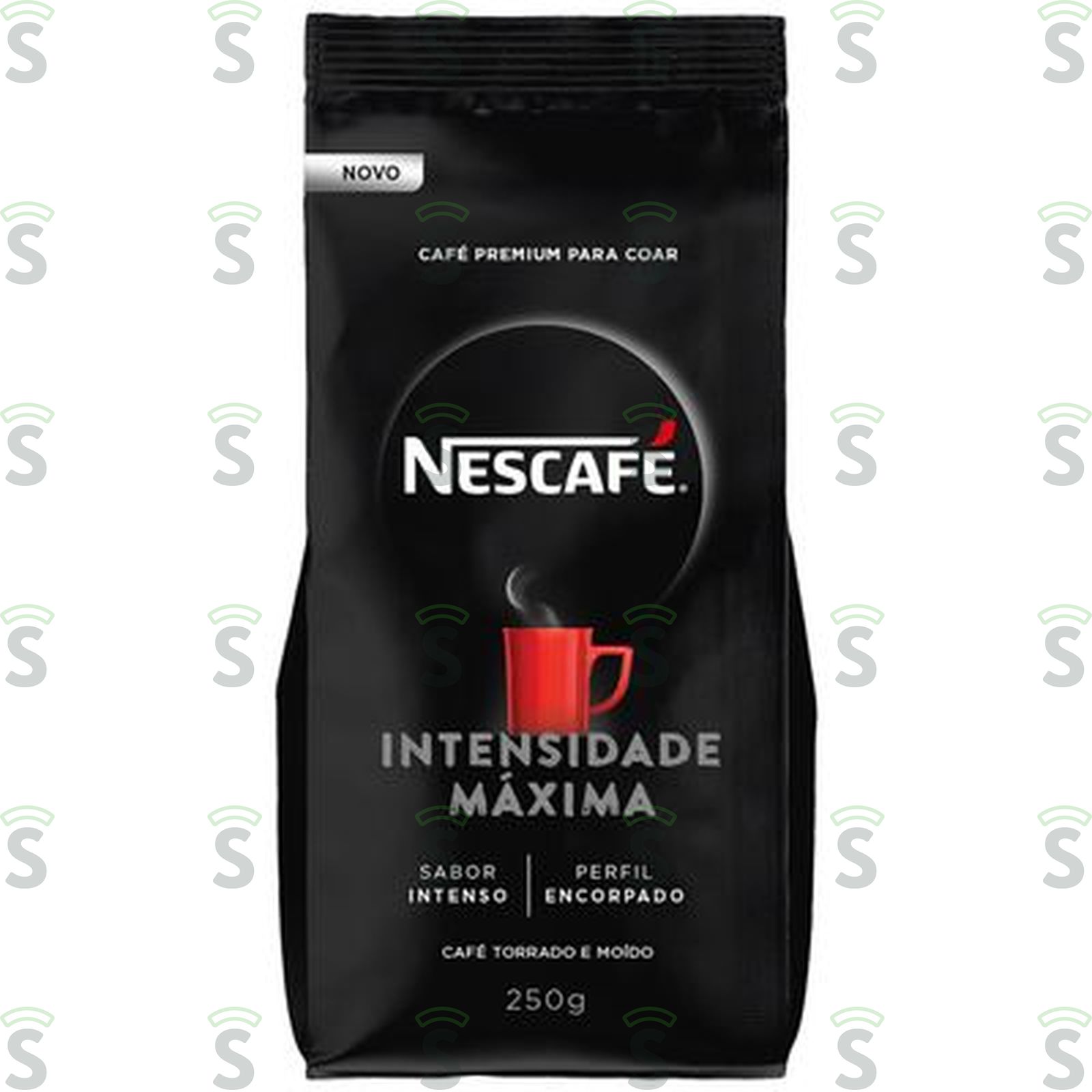 Café Torrado e Moído Intenso Nescafé Intensidade Máxima Premium Pacote 250gr