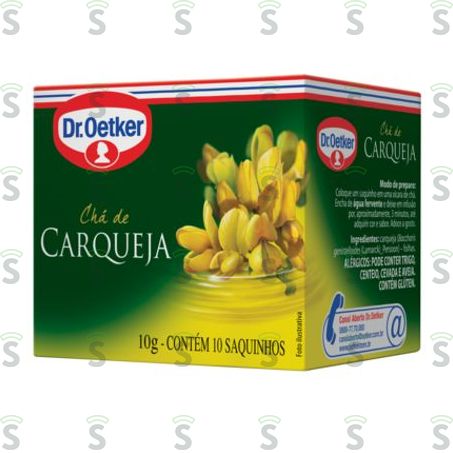  Oetker-cha C/10 Carqueja