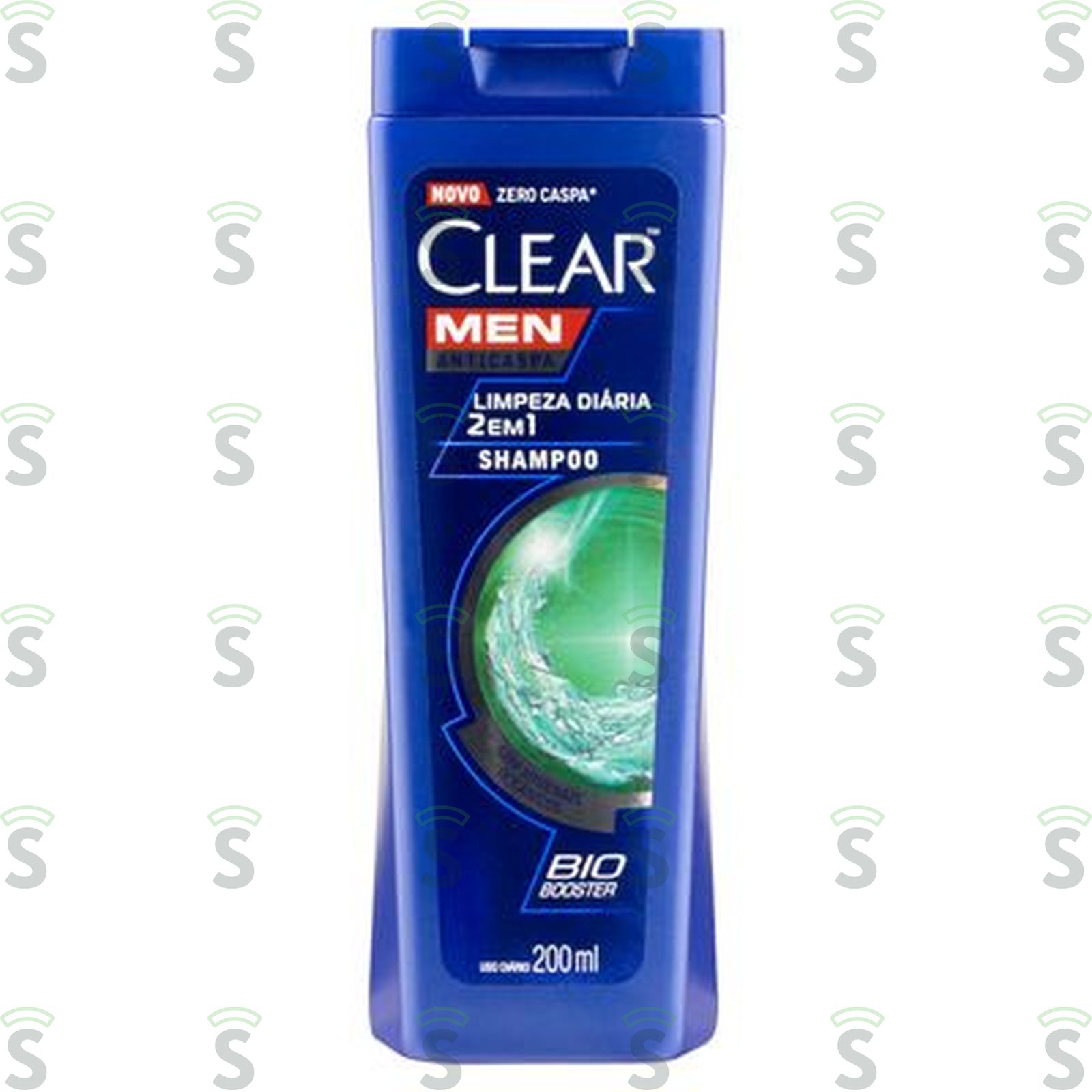 Shampoo Anticaspa Clear Men Limpeza Diária Frasco 200ml