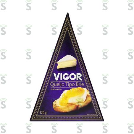  Queijo Brie Vigor 120g