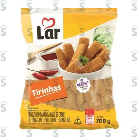  Frango Empanado Lar Tirinhas 700g