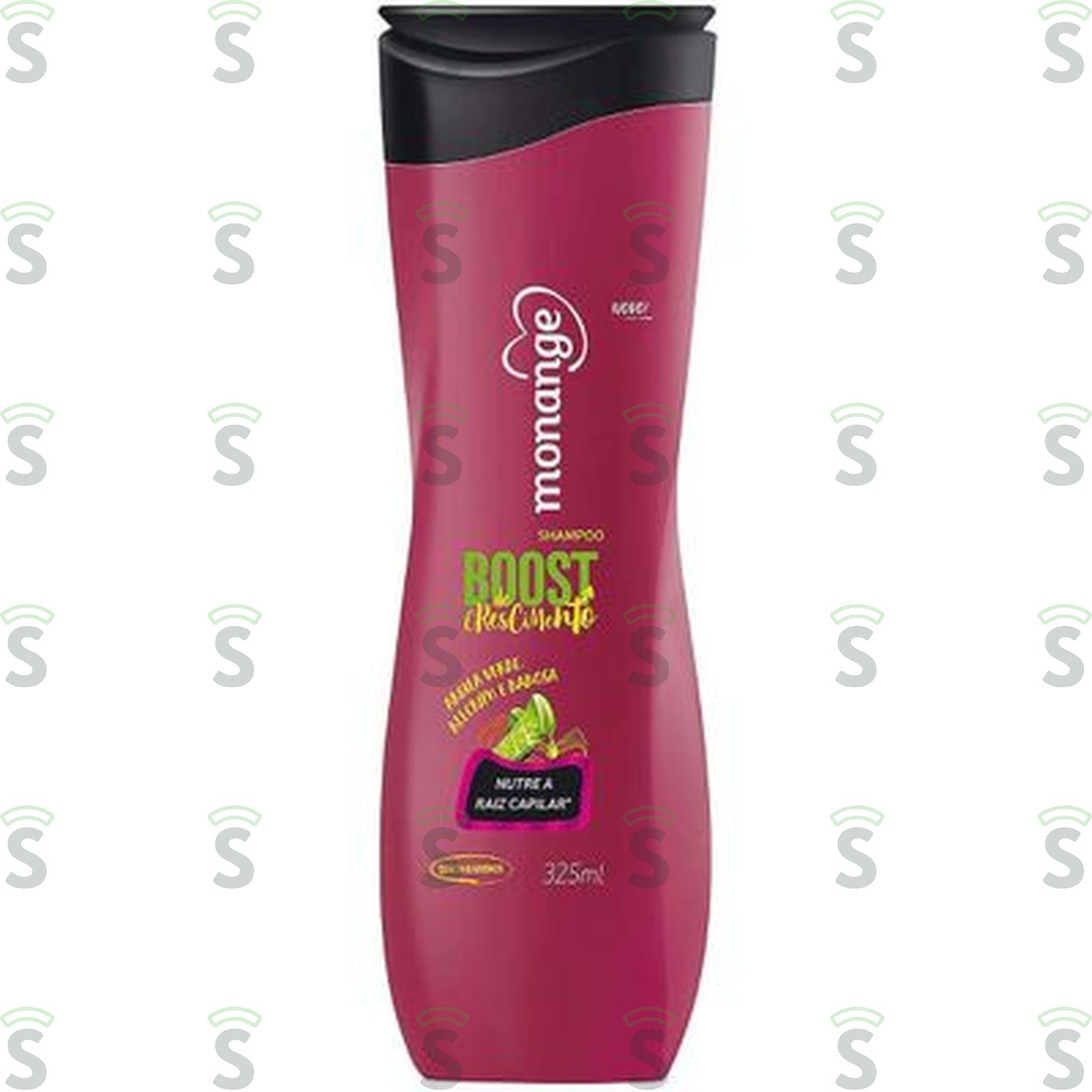Shampoo Monange Boost de Crescimento Frasco 325ml