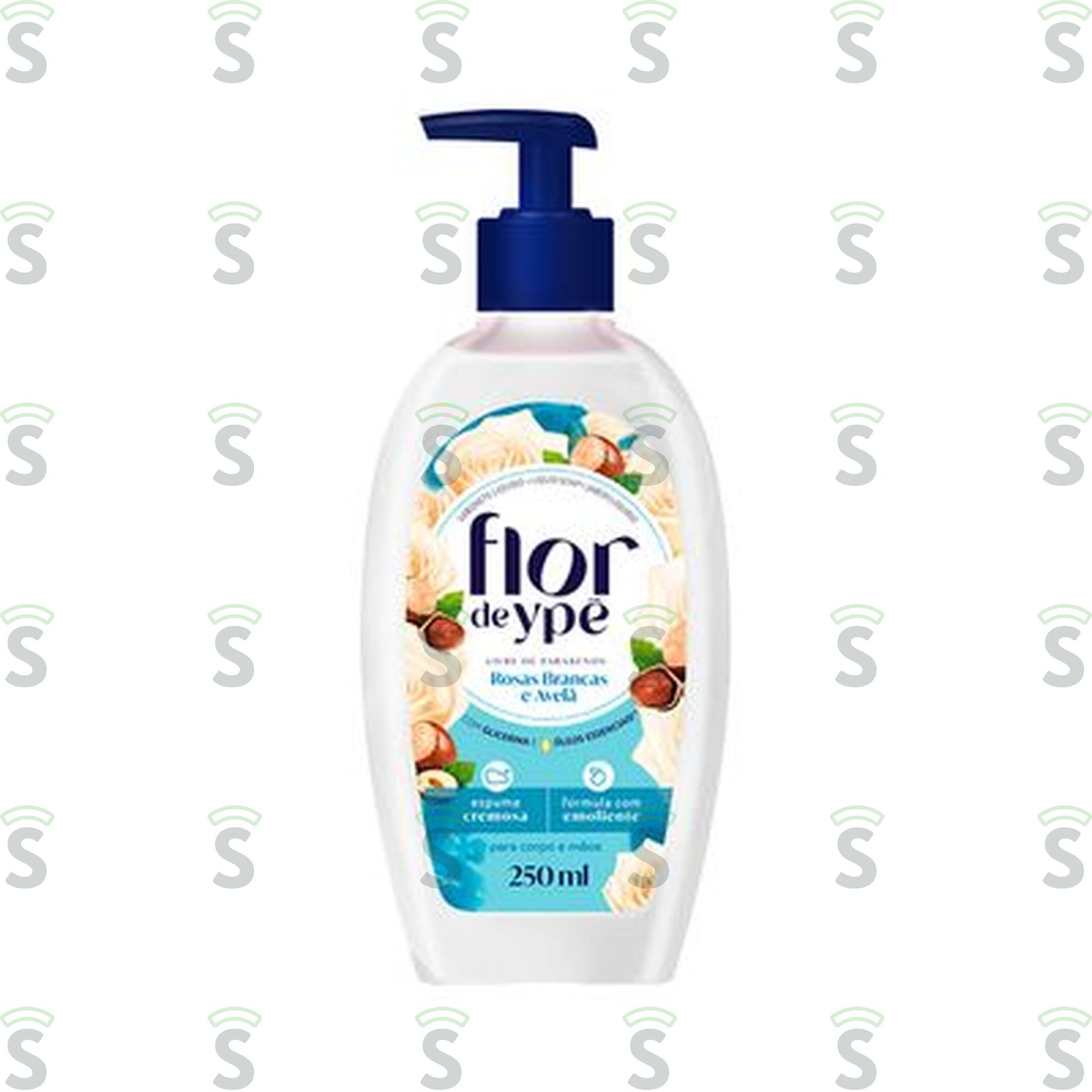 Ype-sab.liquido 250ml rosas brancas avela