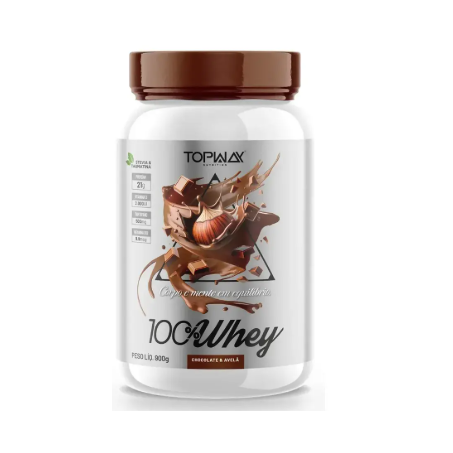 Suplemento Whey 100% Topway Chocoate C/Avelã  900g