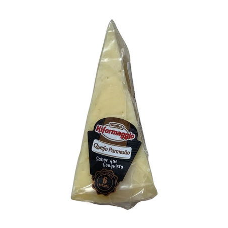 Queijo parmesão kiformaggio - pedaço 170g