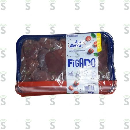  Ave Figado Frango Ave Serra 700g