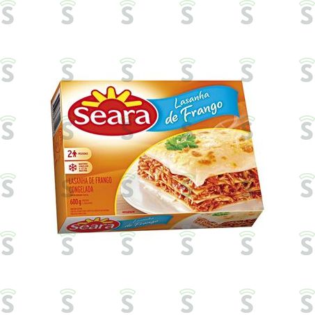  Lasanha Seara Frango 600g