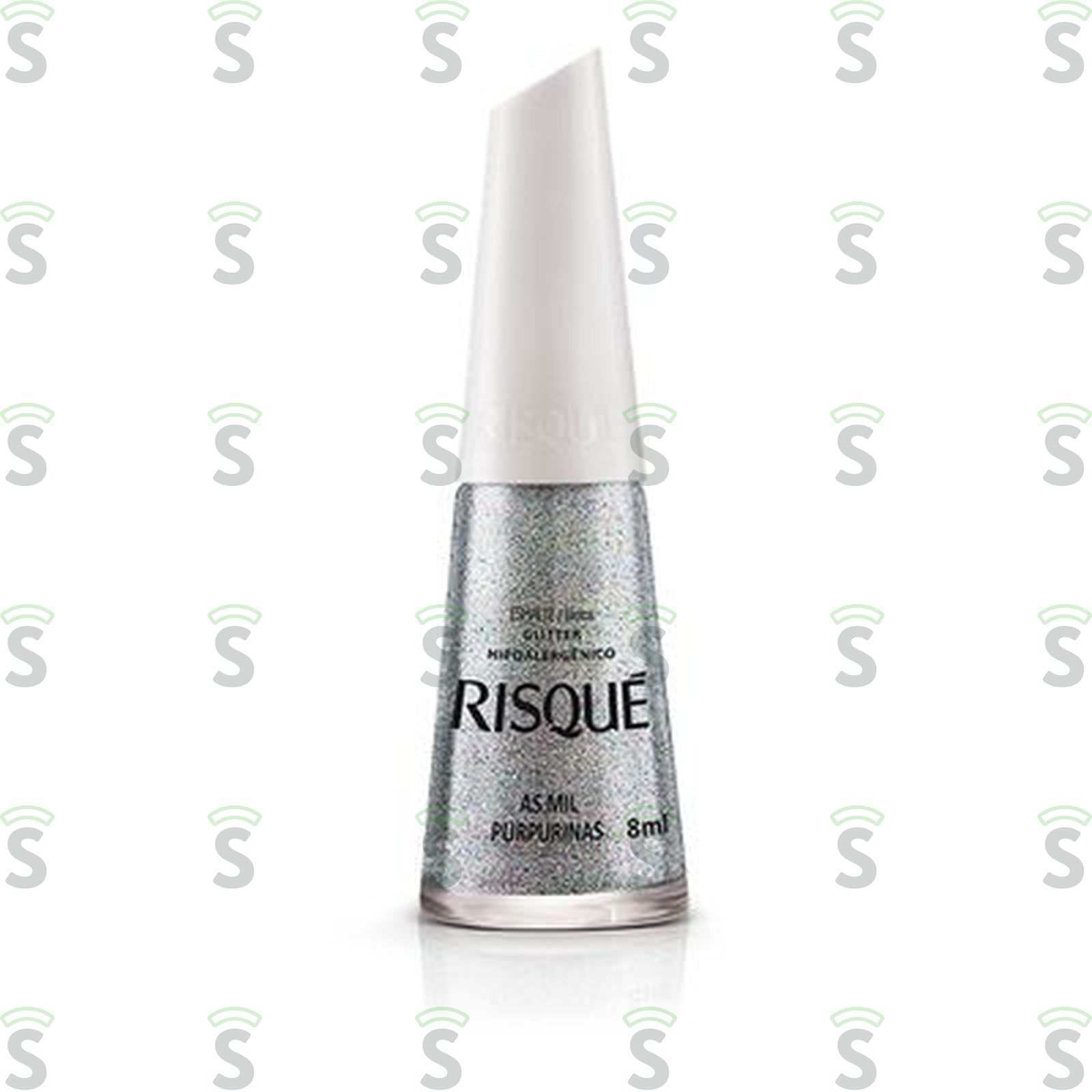 Risque-esmalte 8ml as mil purpurinas