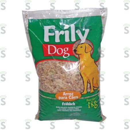  Frily Dog-arroz Para Caes 1kg