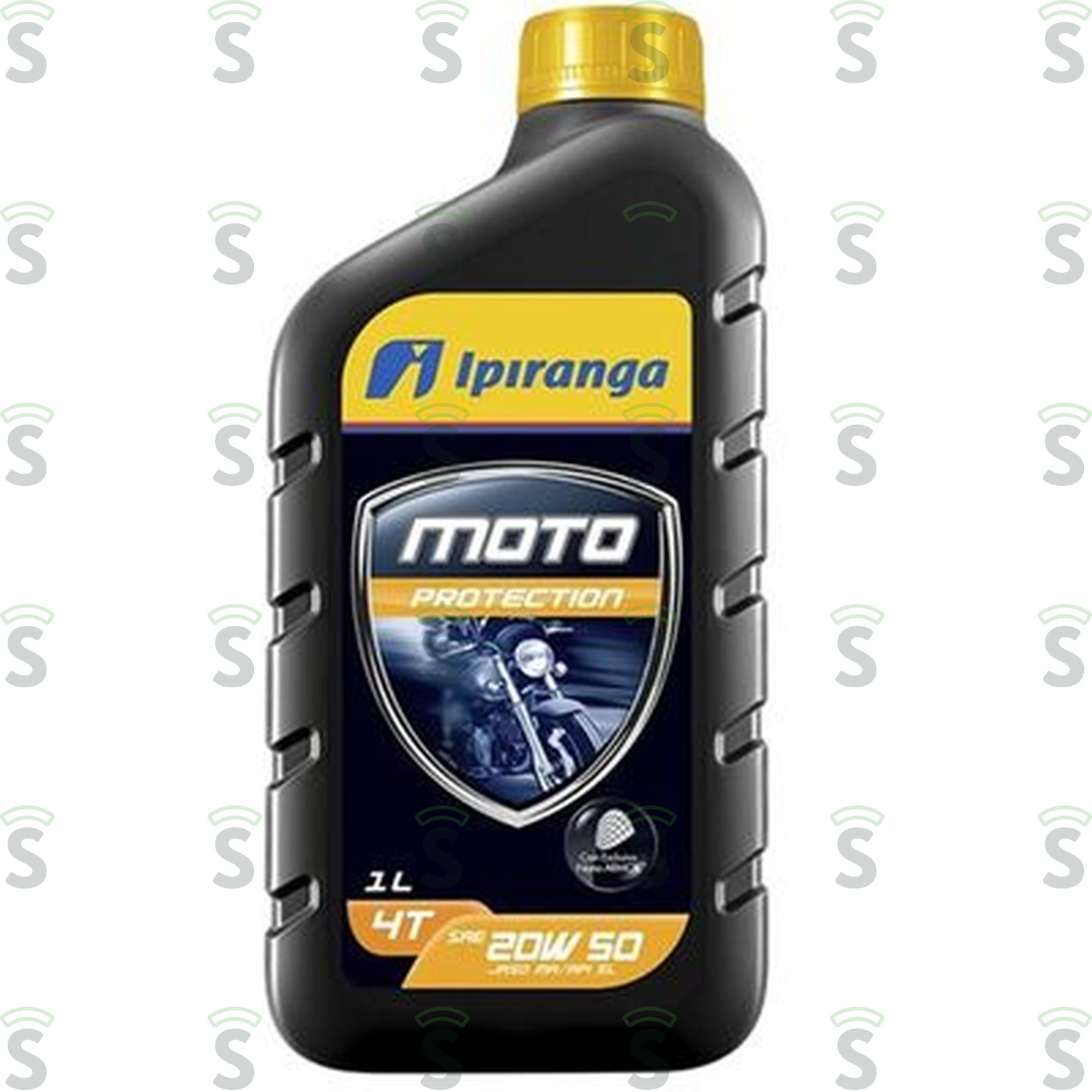 Óleo Lubrificante Para Moto Ipiranga Protection Sl 20w50 4t Embalagem 1LT