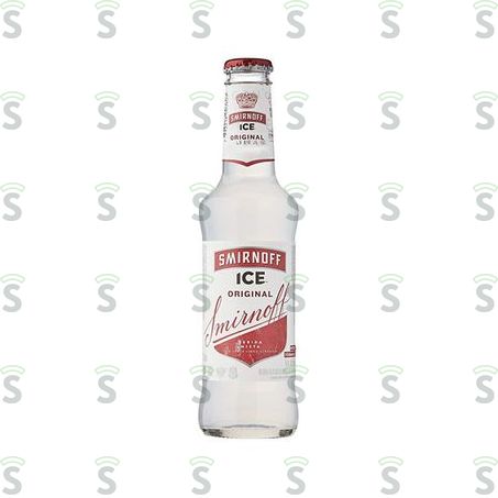  Bebida Mista Alcoólica Smirnoff Ice Limão Clássico Garrafa 275ml