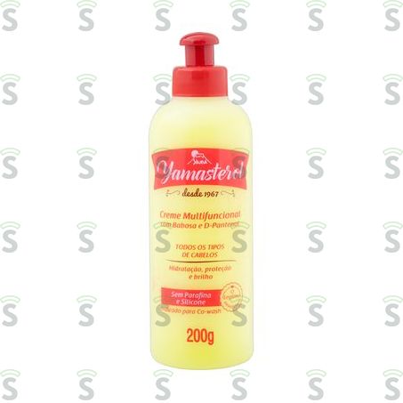  Yamasterol-creme P/cabelo Babosa 200g