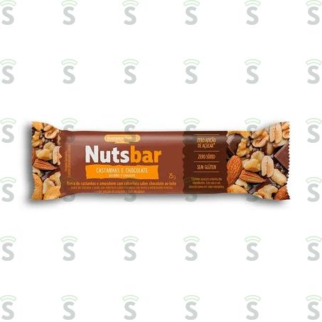 Banana Brasil-nuts Bar 25g Castanha Choc