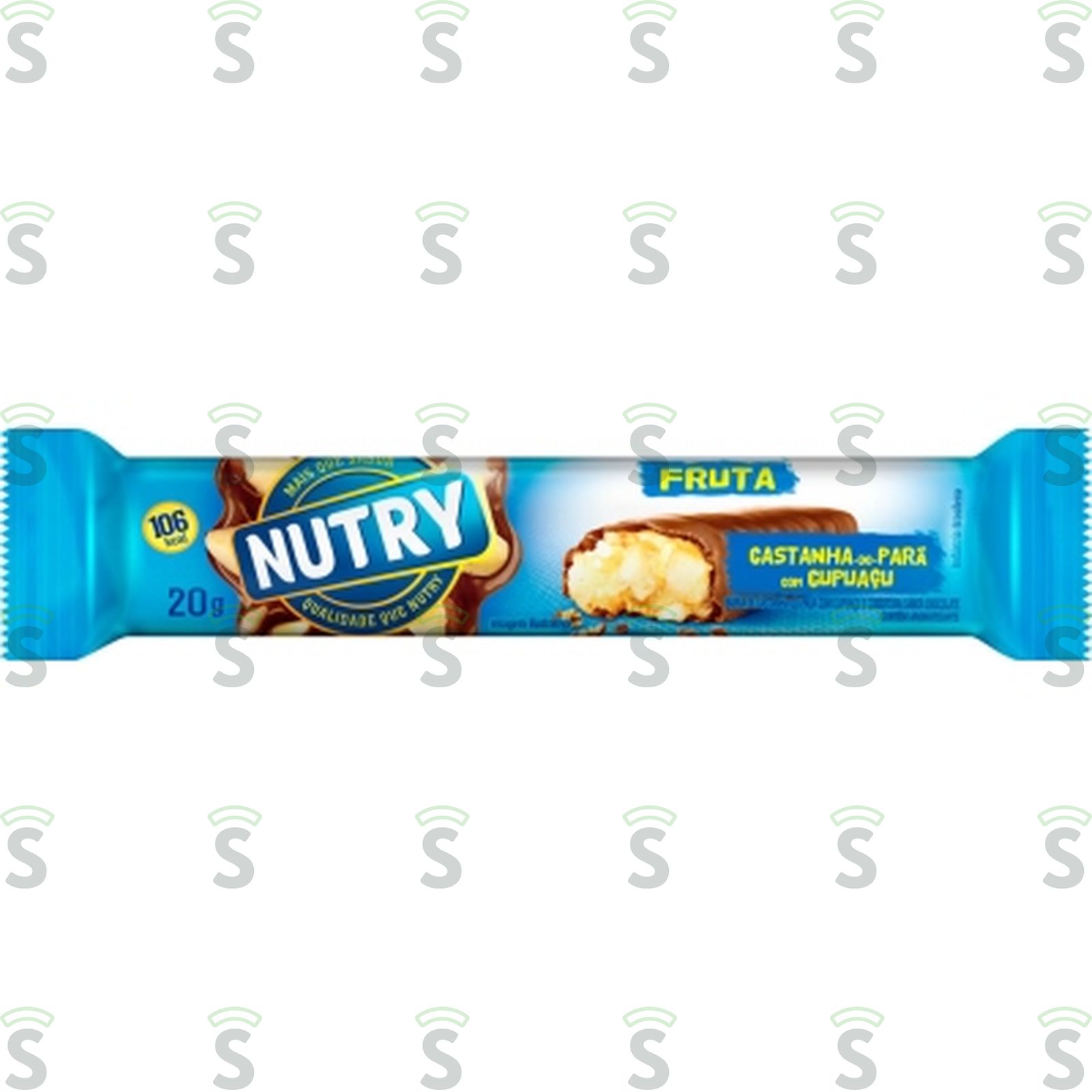 Nutry-barra cereais 22g castanha