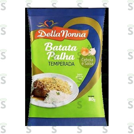  Batata Palha Della Nona Cebola e Salsa 80g