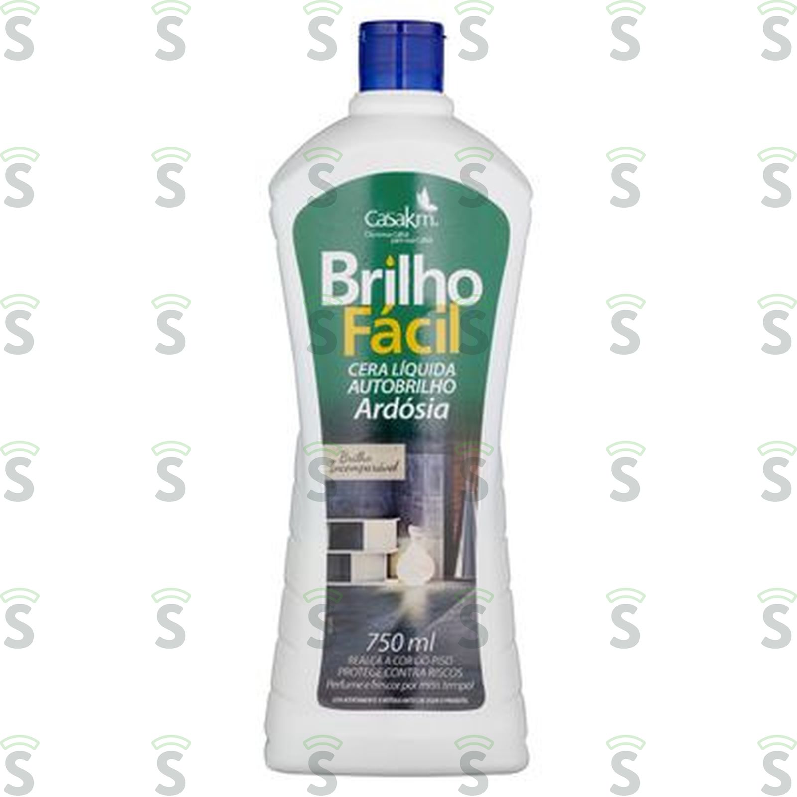 Cera Líquida Brilho Fácil Ardósia Embalagem 750ML