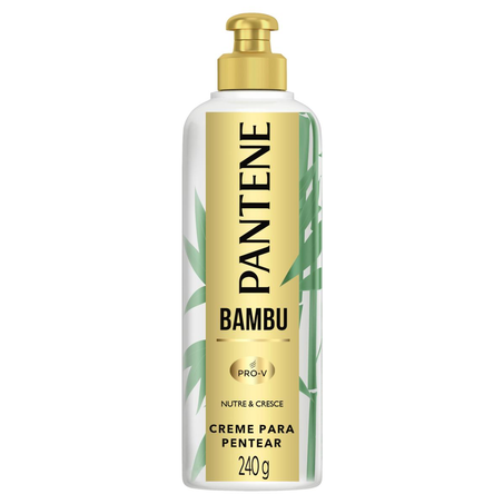 Creme para Pentear Pantene 240g - Bambu