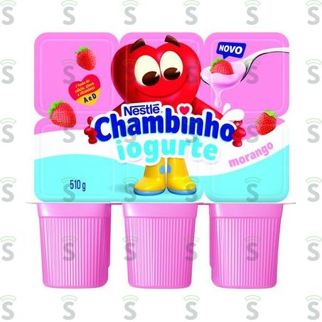  Nestle Chambinho 510g Mor