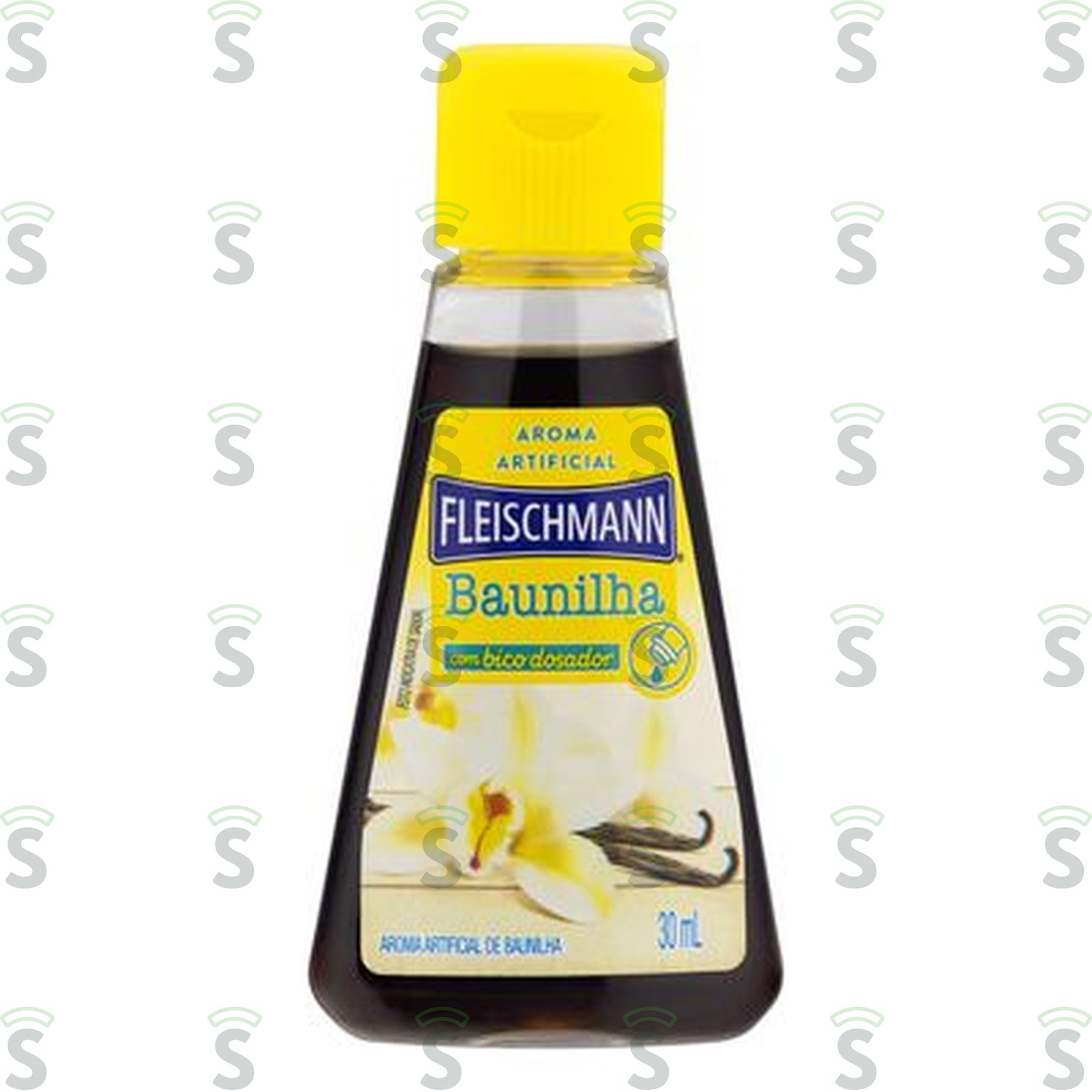 Essência Alimentícia Fleischmann Baunilha Embalagem 30ML