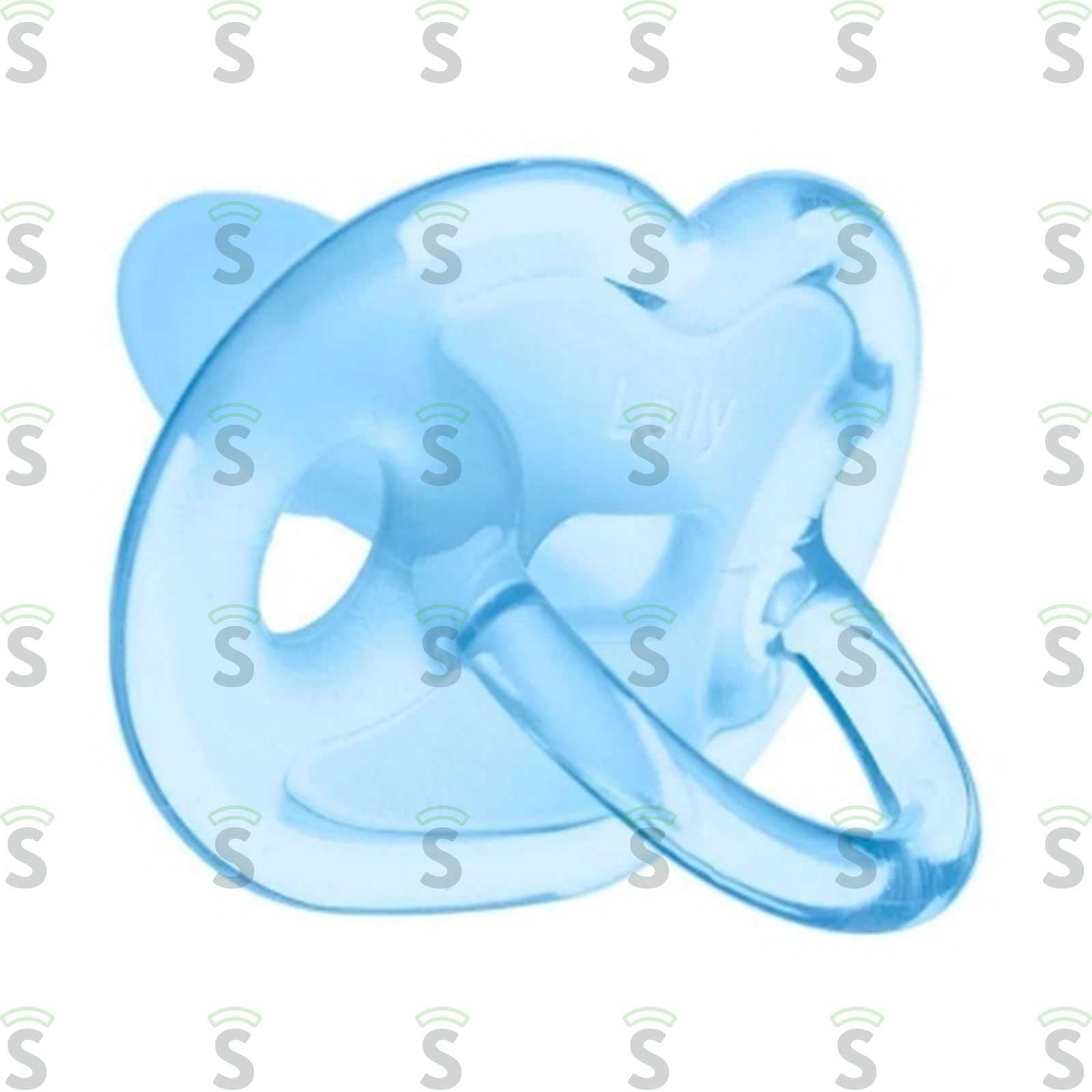 Chupeta Lolly Silicone Azul Nº2 Embalagem 1UN
