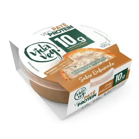 PATE DEFUMADO VIDA VEG 100G