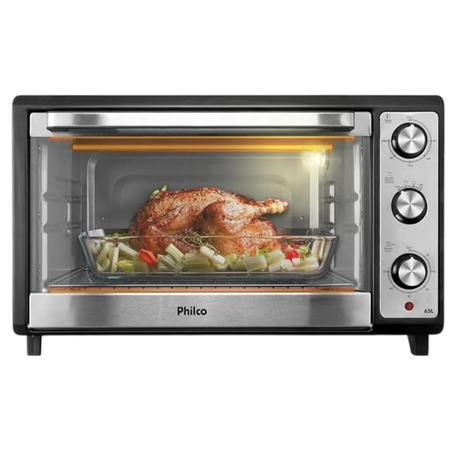 Forno Elétrico Philco Capacidade de 65 litros -  Potência 1800w - Ref. PFE65