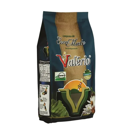 ERVA MATE VALÉRIO COMPOSTA C/ANIS TRADICIONAL 500G