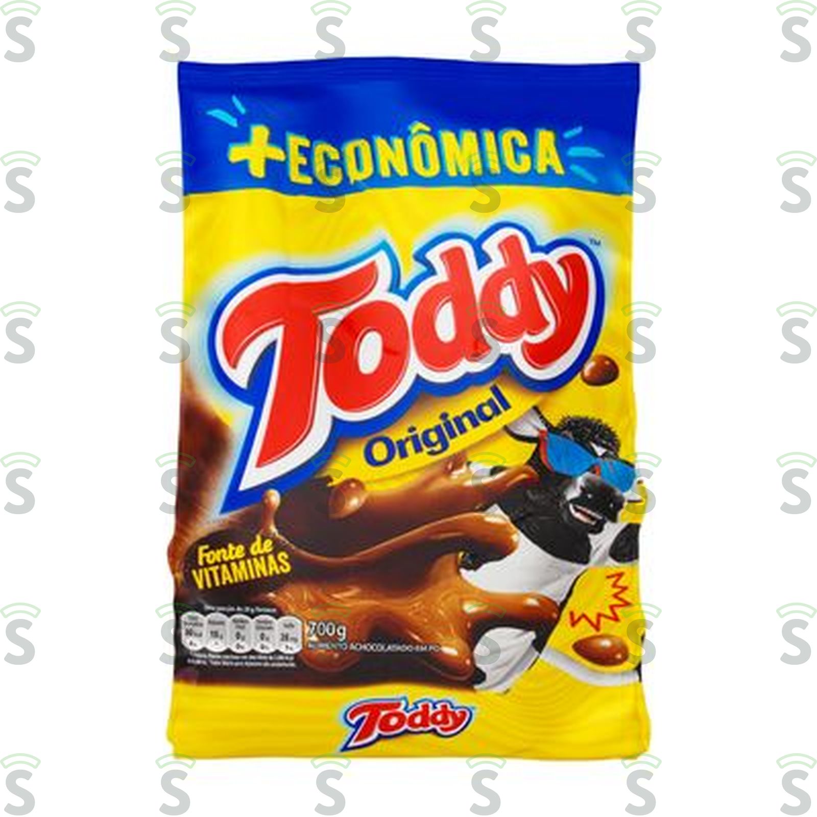 Achocolatado em Pó Toddy 700G