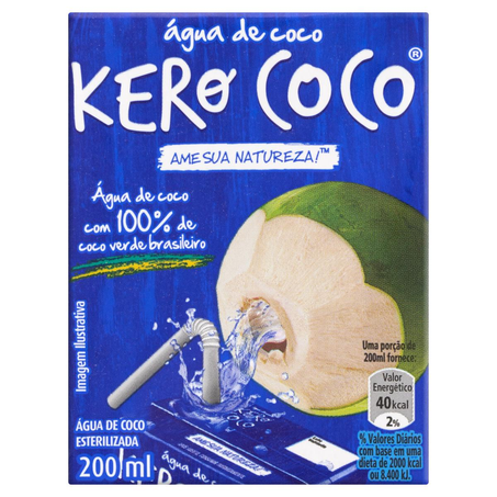 Água de Coco Kero Coco 200ml - TP