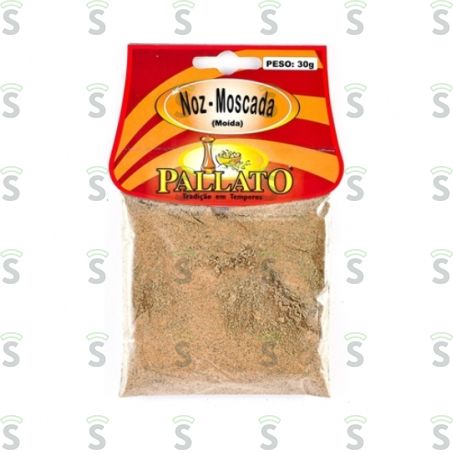  Noz Moscada Moída Pallato Sachê 30g