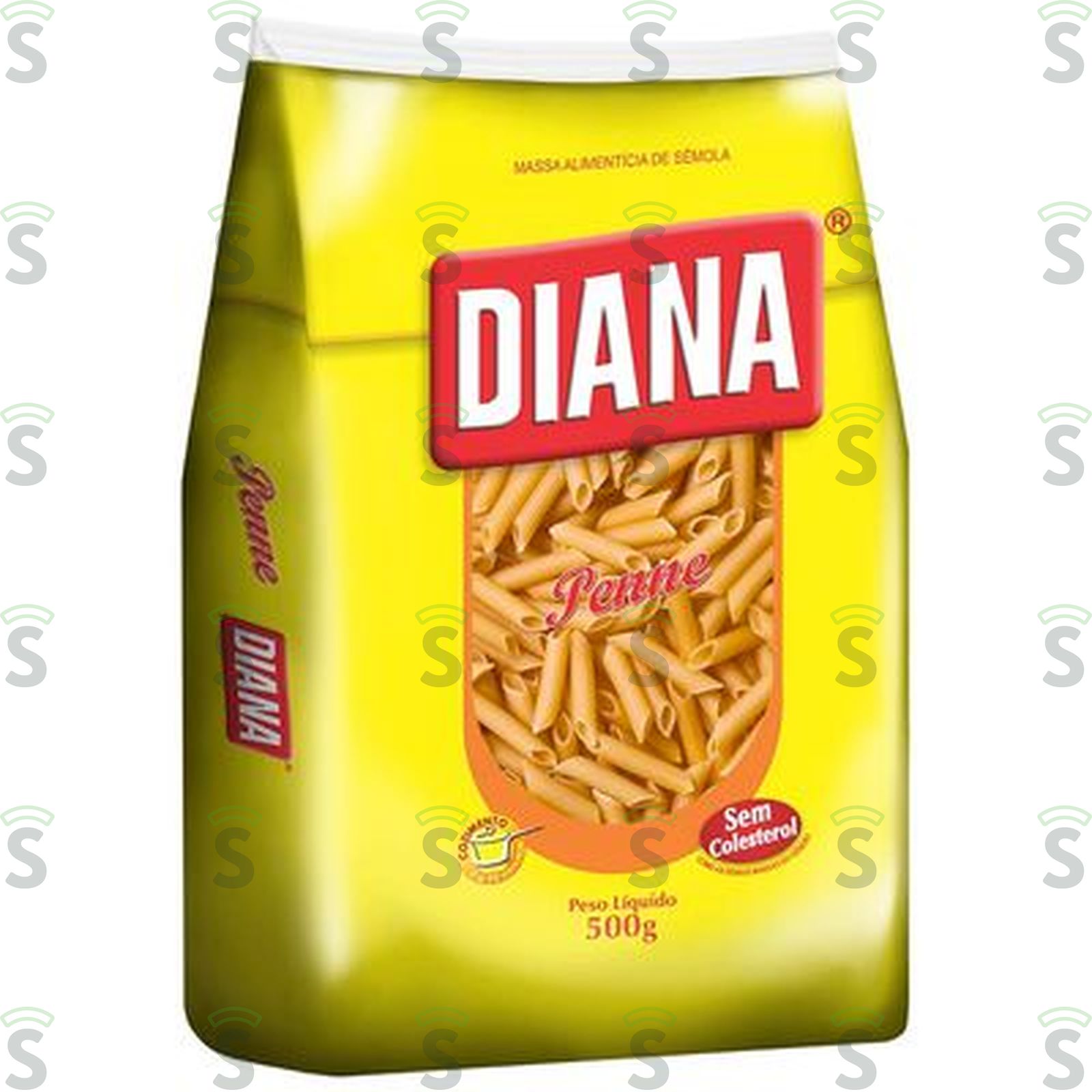 Massa Diana Sêmola Penne Pacote 500G