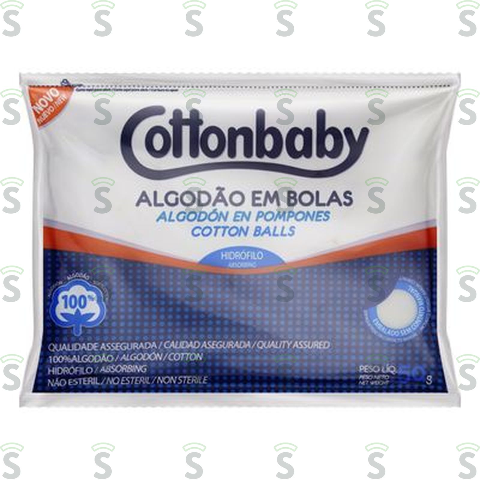 Algodão Cottonbaby Bolas 50G